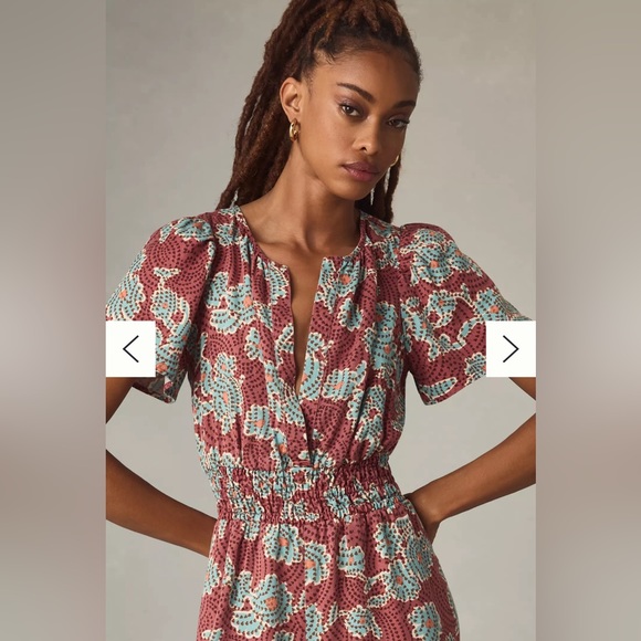 SOLD NWT Anthropologie The Somerset Jumpsuit Size XS - Picture 3 of 11